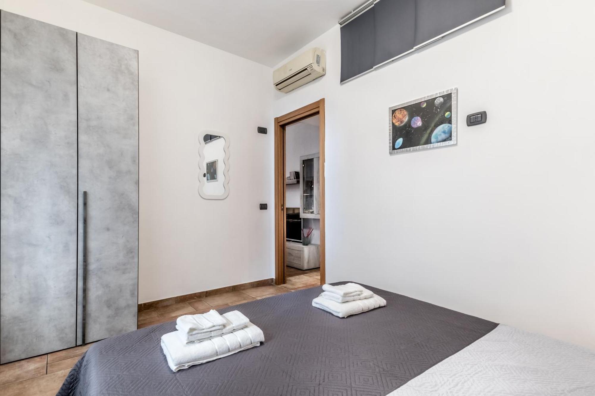 Metro C - Casilino Apartment 로마 외부 사진
