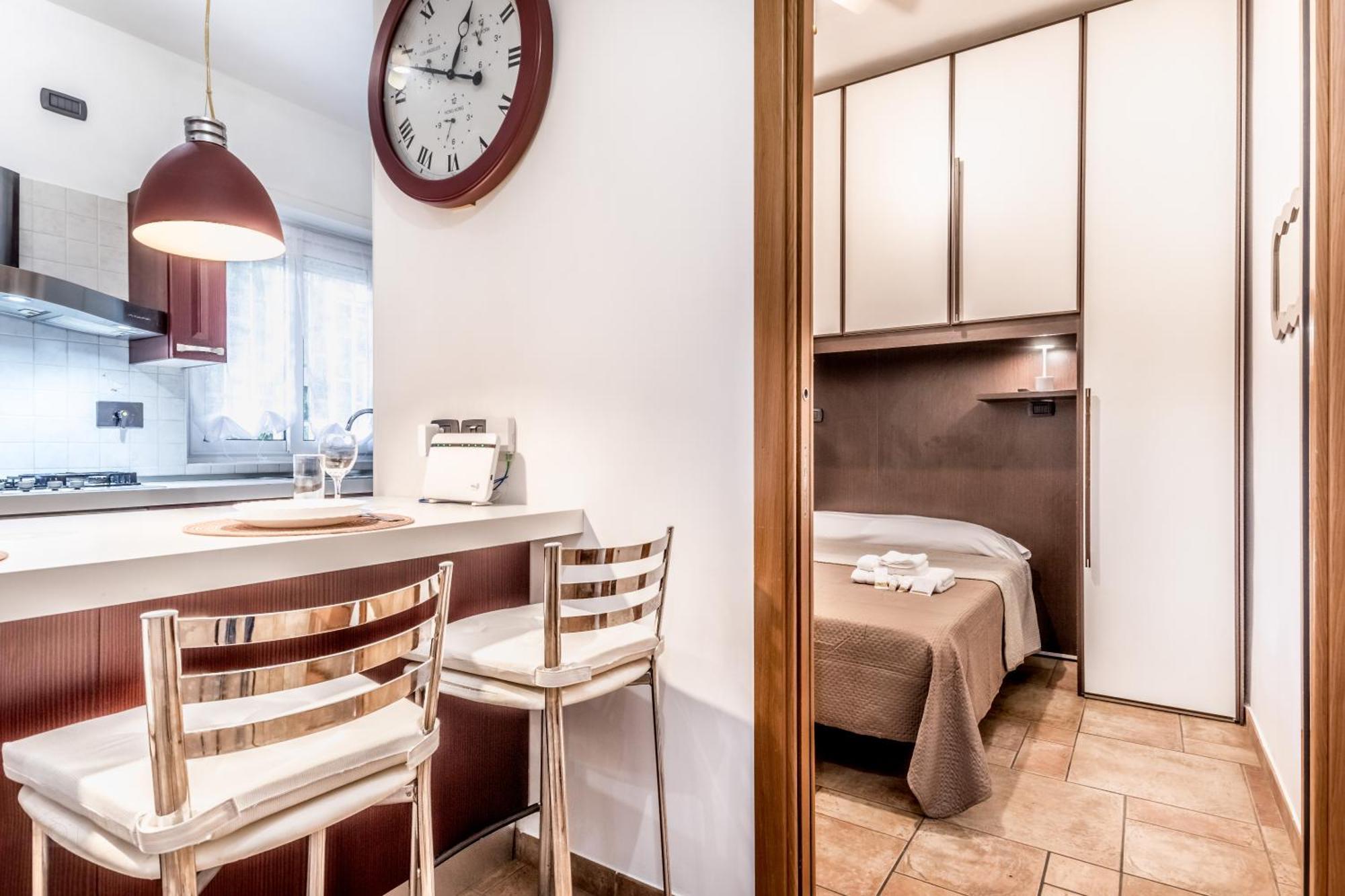 Metro C - Casilino Apartment 로마 외부 사진
