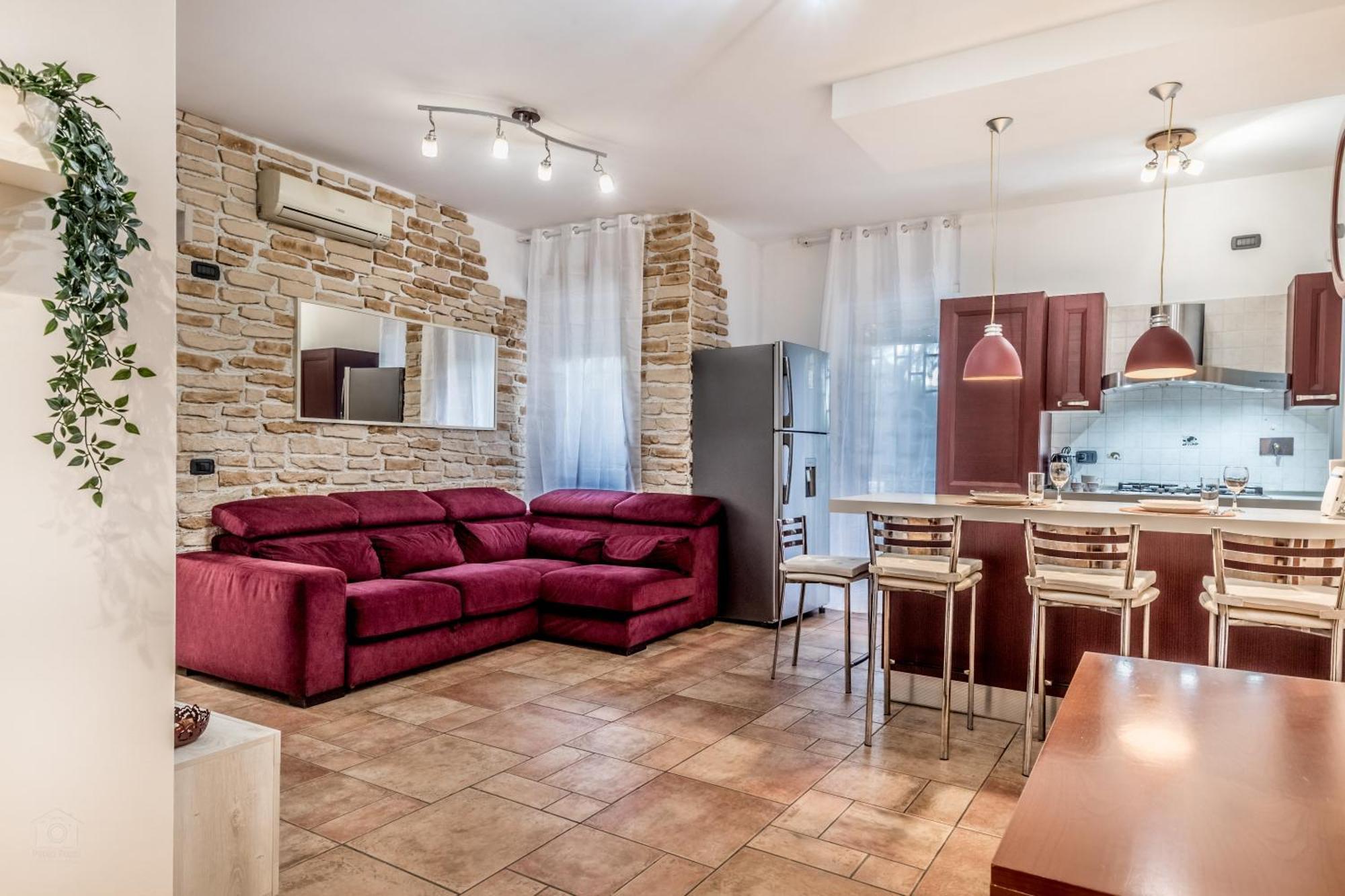 Metro C - Casilino Apartment 로마 외부 사진